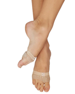Capezio Crystal Footundeez Turning Dance Shoes - H07R Womens - Dancewear  Centre