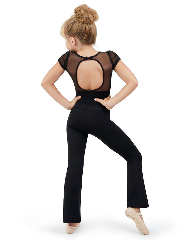 Women's Dance Pants, Capezio, Studio Crop Pants 10398, $55.00, from VEdance  LLC, The very best in ballroom and Latin dance shoes and dancewear.