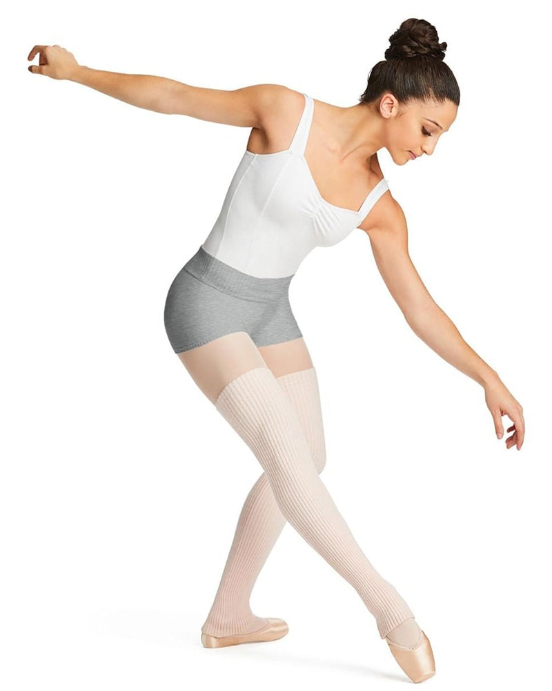 Capezio Foldover Knit Dance Shorts - CK10950W Womens - Dancewear - Bottoms - Dancewear Centre Canada