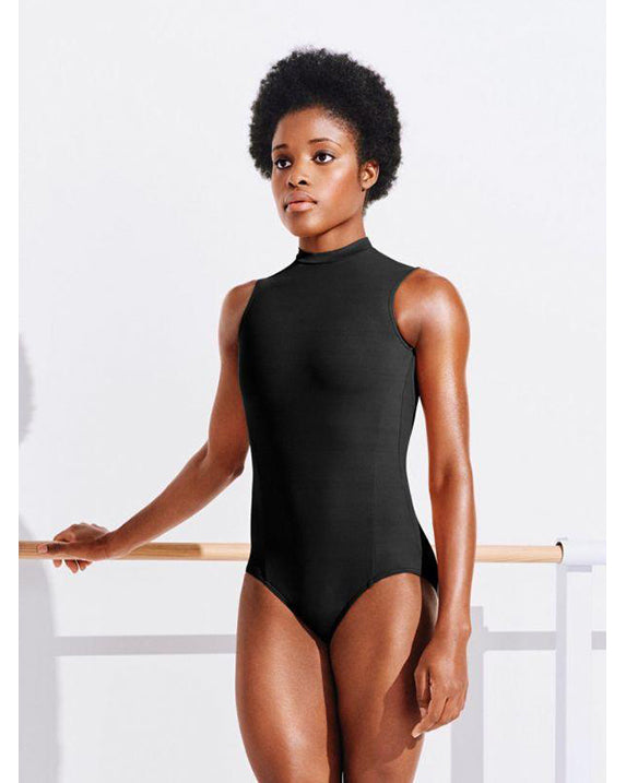 Capezio High Neck Keyhole Back Sleeveless Leotard - SE1025W Womens - Dancewear - Bodysuits & Leotards - Dancewear Centre Canada