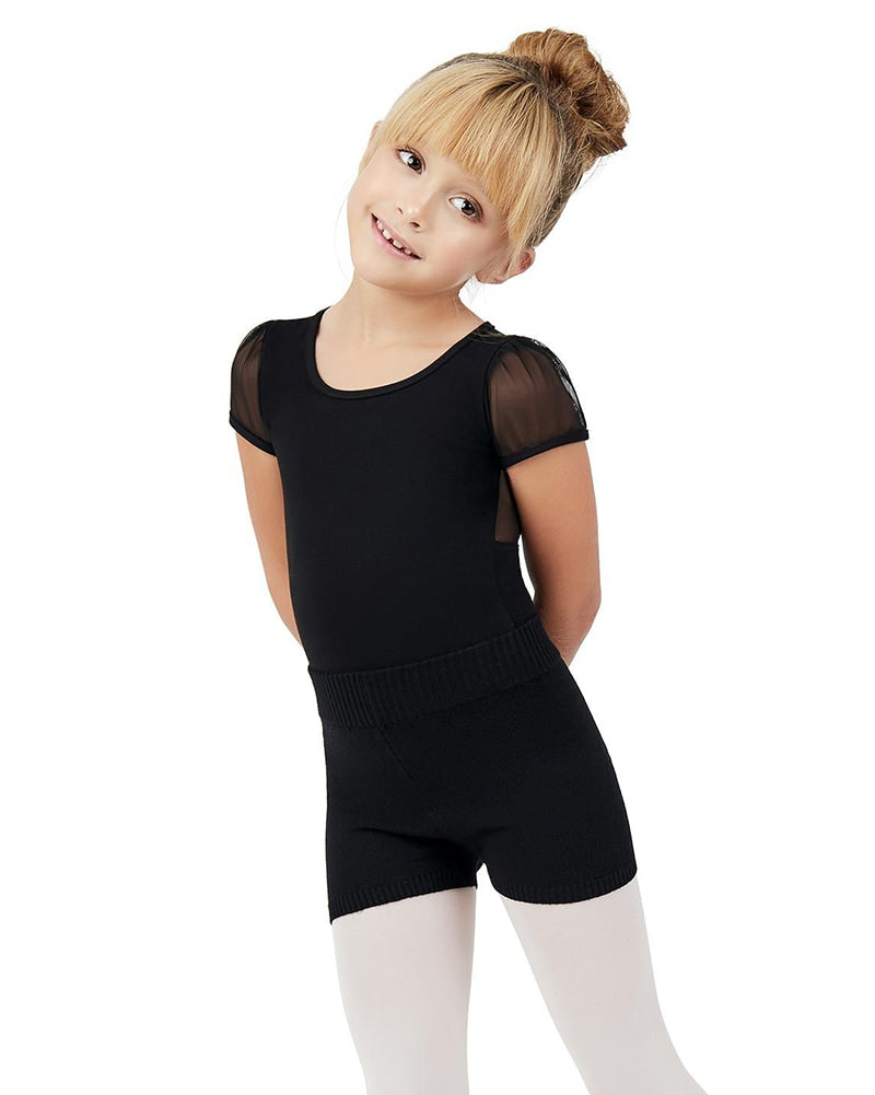 Capezio Knit Boyshort Dance Shorts - CK10951C Girls - Dancewear - Bottoms - Dancewear Centre Canada