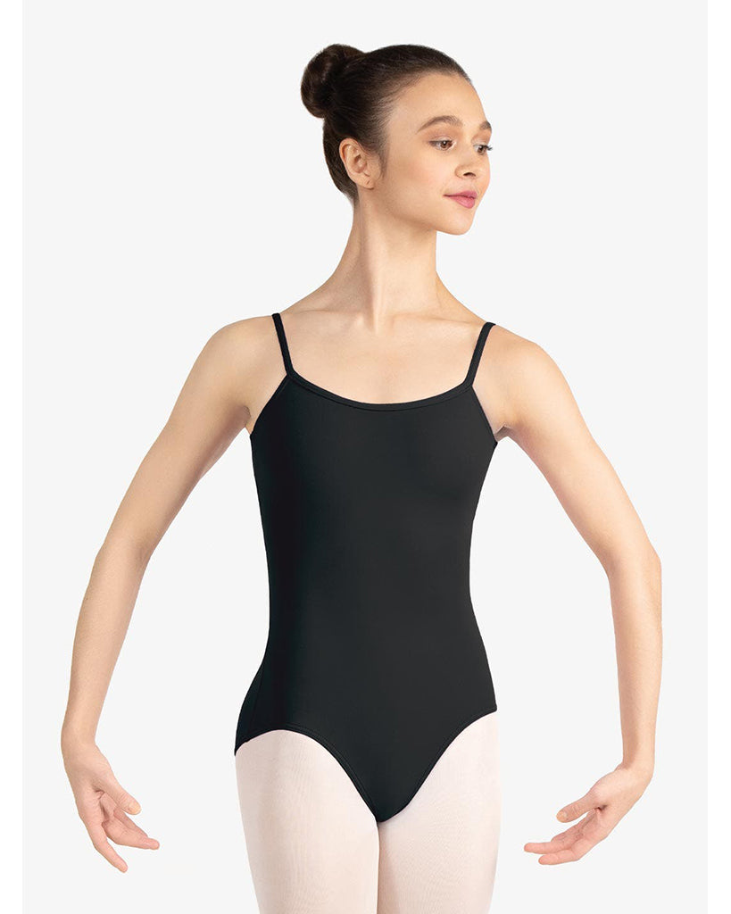 Capezio Low Back Strappy Camisole Leotard - SE1030W Womens - Dancewear - Bodysuits & Leotards - Dancewear Centre Canada