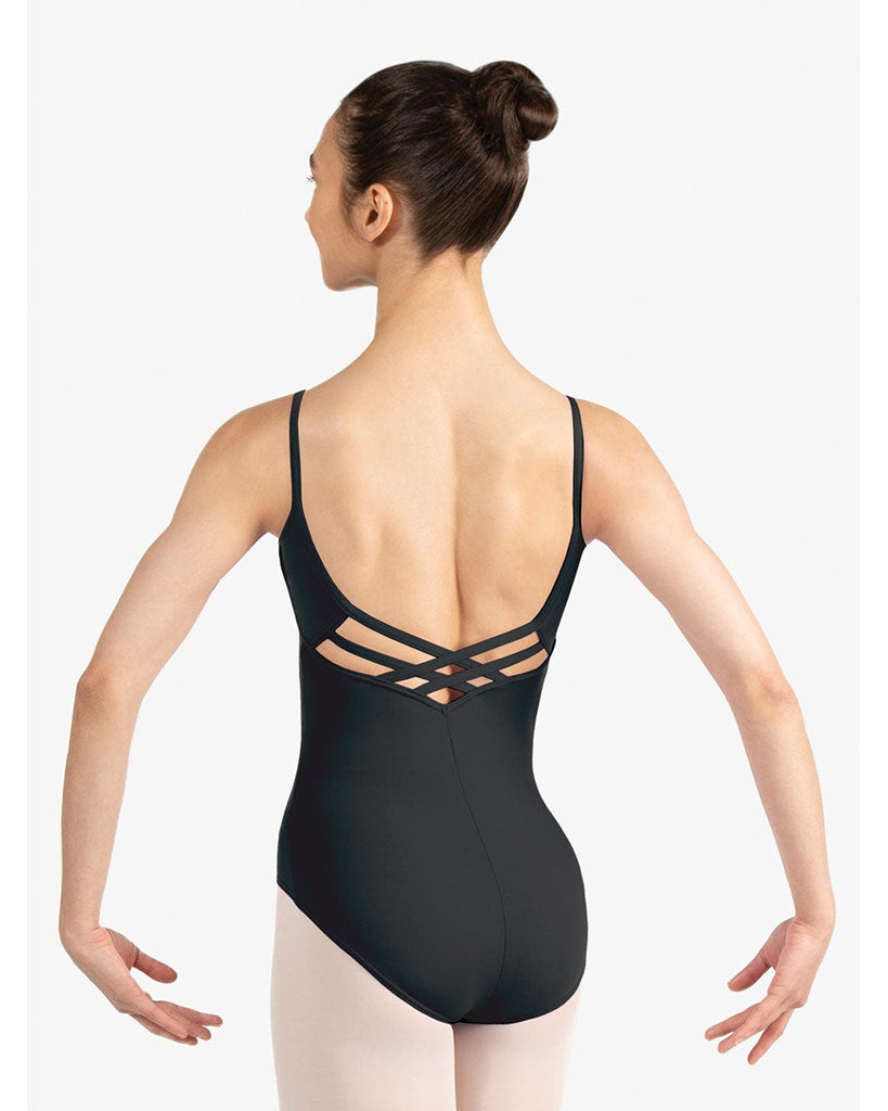 Capezio Low Back Strappy Camisole Leotard - SE1030W Womens - Dancewear - Bodysuits & Leotards - Dancewear Centre Canada