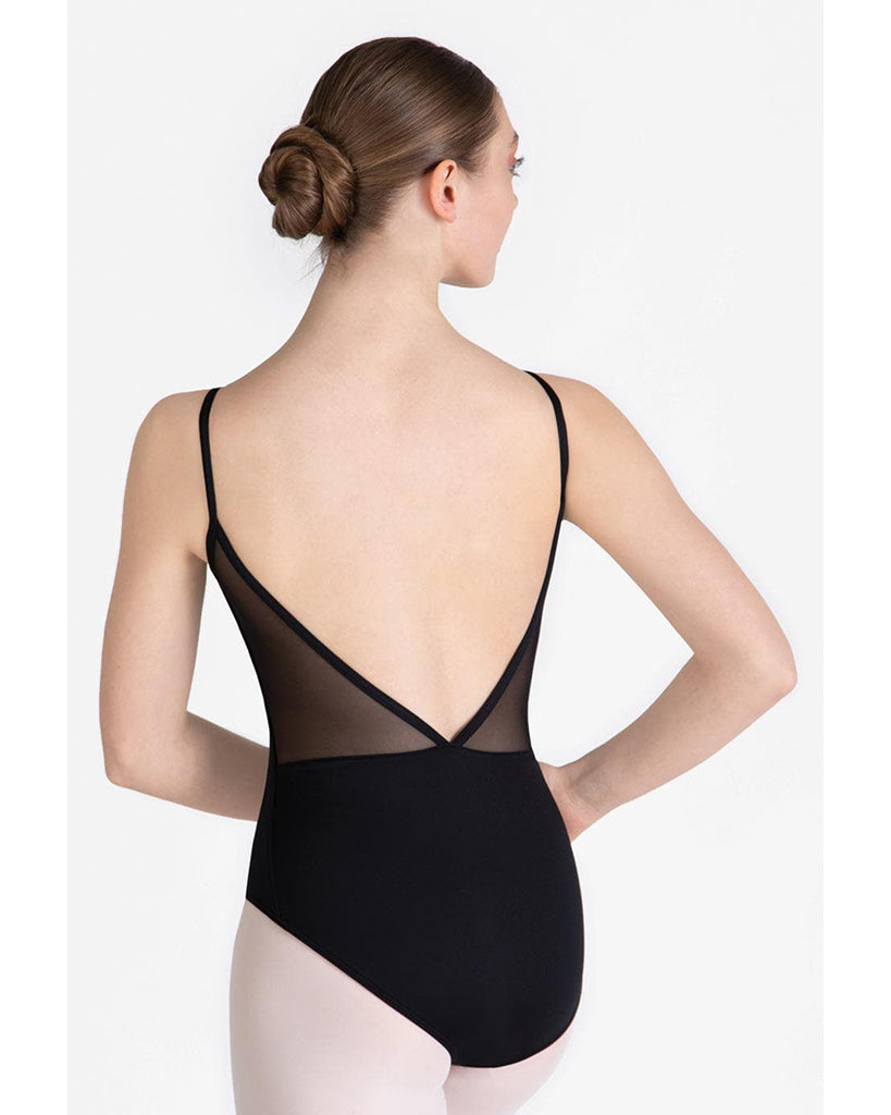 Capezio Mesh Back Camisole Leotard - SE1075C Girls - Dancewear - Bodysuits & Leotards - Dancewear Centre Canada