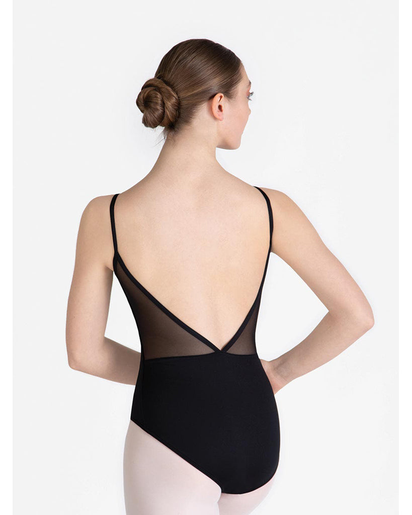 Capezio Mesh Back Camisole Leotard - SE1075W Womens - Dancewear - Bodysuits & Leotards - Dancewear Centre Canada