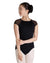 Capezio Mesh Sleeve Raglan Cap Sleeve Leotard - SE1076W Womens - Dancewear - Bodysuits & Leotards - Dancewear Centre Canada