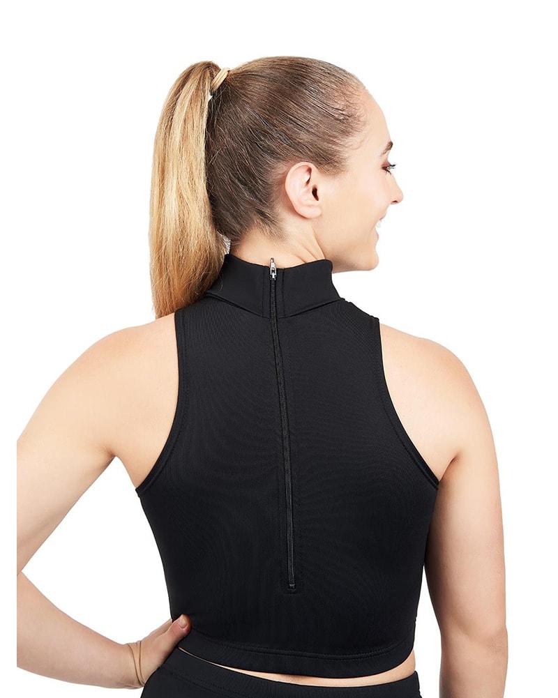 Capezio Mock Neck Sleeveless Top - TB261C Girls - Dancewear - Tops - Dancewear Centre Canada