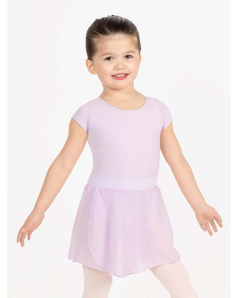 Capezio Mock Wrap Pull-On Skirt - SE1055C Girls - Dancewear - Skirts - Dancewear Centre Canada