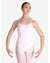 Capezio Pinch Front Adjustable Straps Camisole Leotard - SE1006W Womens - Dancewear - Bodysuits & Leotards - Dancewear Centre Canada