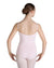 Capezio Pinch Front Adjustable Straps Camisole Leotard - SE1006W Womens - Dancewear - Bodysuits & Leotards - Dancewear Centre Canada