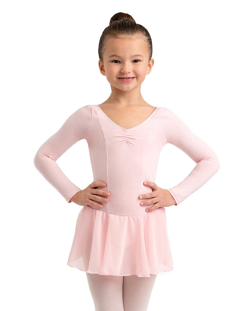 8180) NWT J JILL petite x-small Luxe Supima Ballet Sleeve Tunic top tee  pink