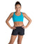 Capezio Shorts With Built In Brief - SE1081W Womens - Dancewear - Bottoms - Dancewear Centre Canada