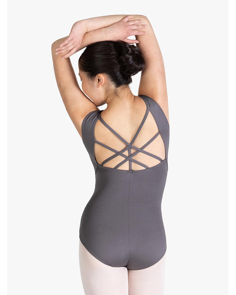 Capezio Strappy Back Tank Leotard - SE1026W Womens - Dancewear - Bodysuits & Leotards - Dancewear Centre Canada