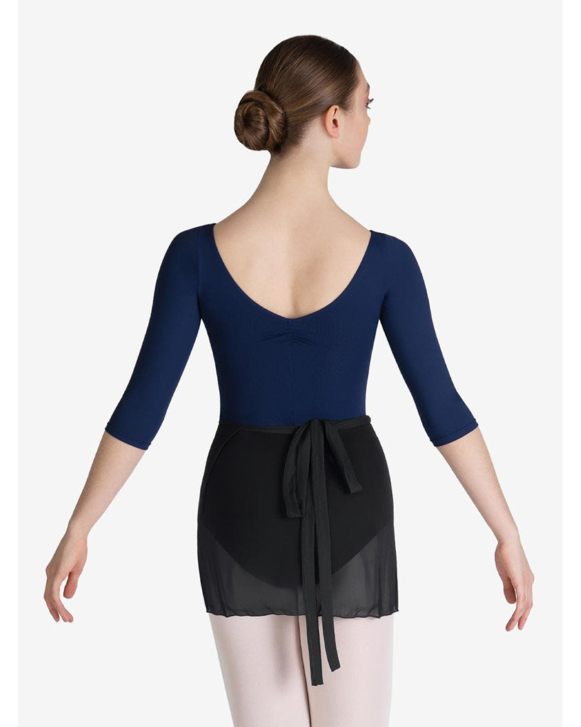 Capezio Tactel Chiffon Ballet Wrap Skirt - SE1057W Womens - Dancewear - Skirts - Dancewear Centre Canada