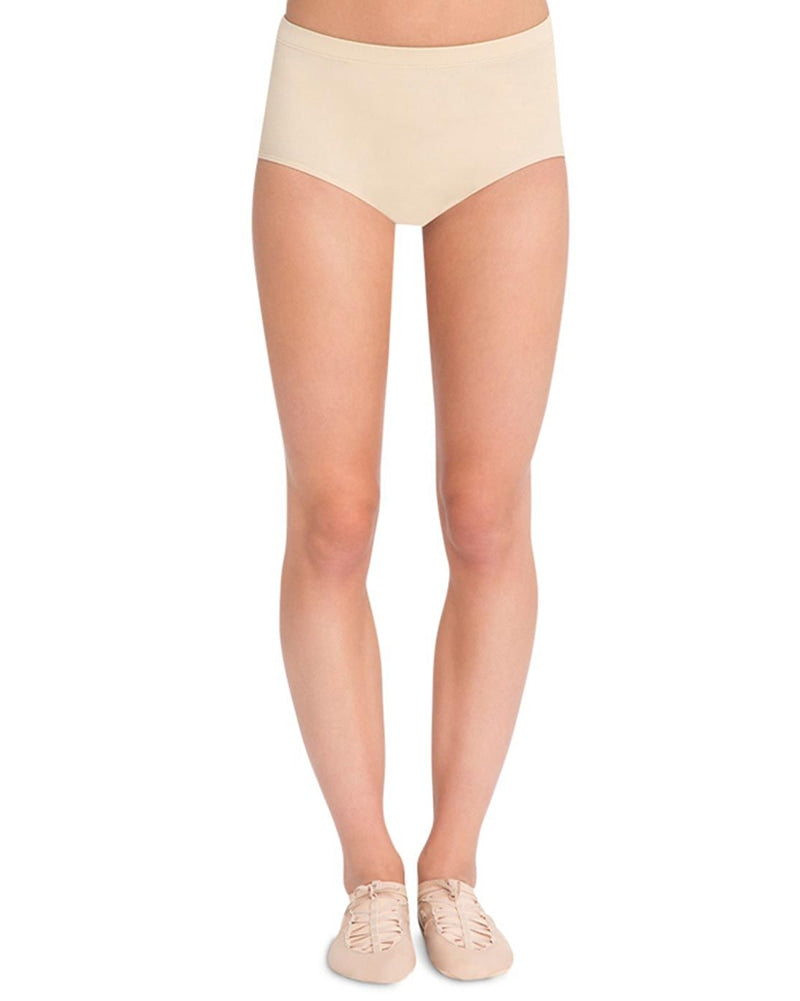 2018 Hot Sale Professional Nylon Spandex Women Girls Ballet Dance Wear Nude  Underwear
