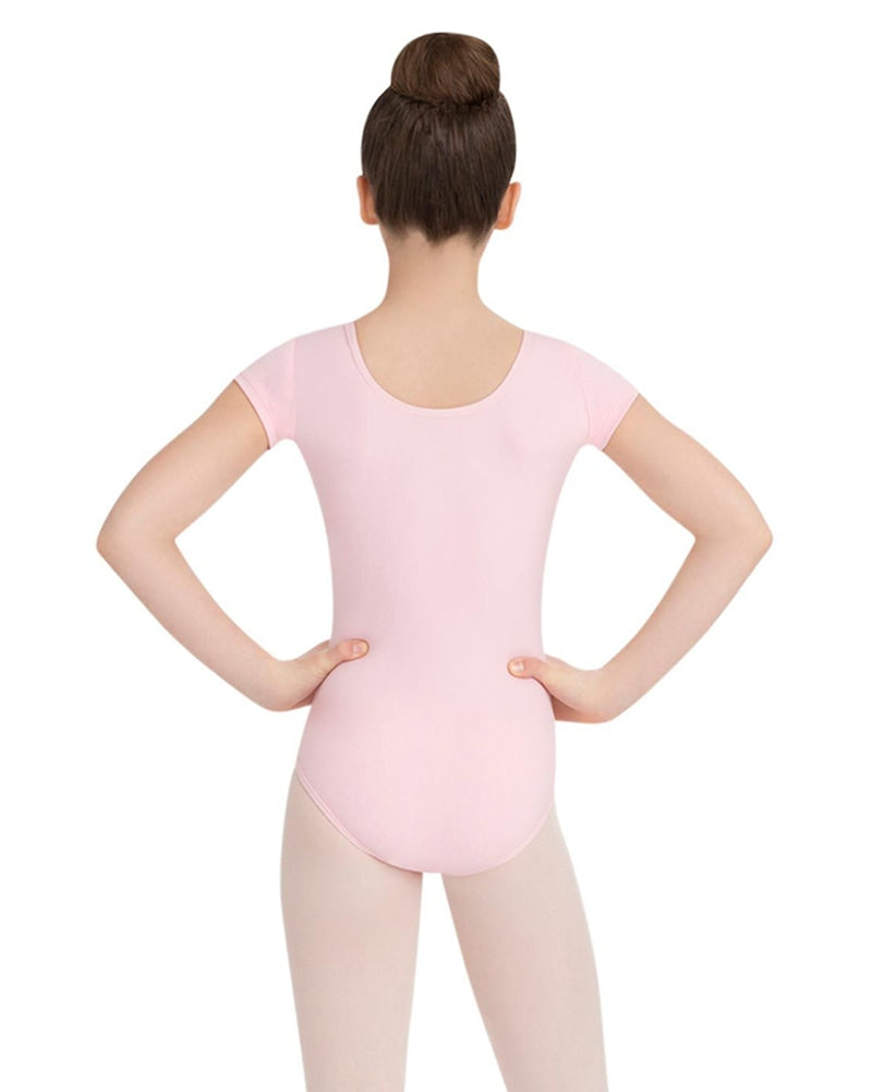 Capezio Team Basic Classic Short Sleeve Leotard - TB132C Girls - Dancewear - Bodysuits & Leotards - Dancewear Centre Canada