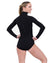 Capezio Turtleneck Long Sleeve Leotard - TB41 Womens - Dancewear - Bodysuits & Leotards - Dancewear Centre Canada