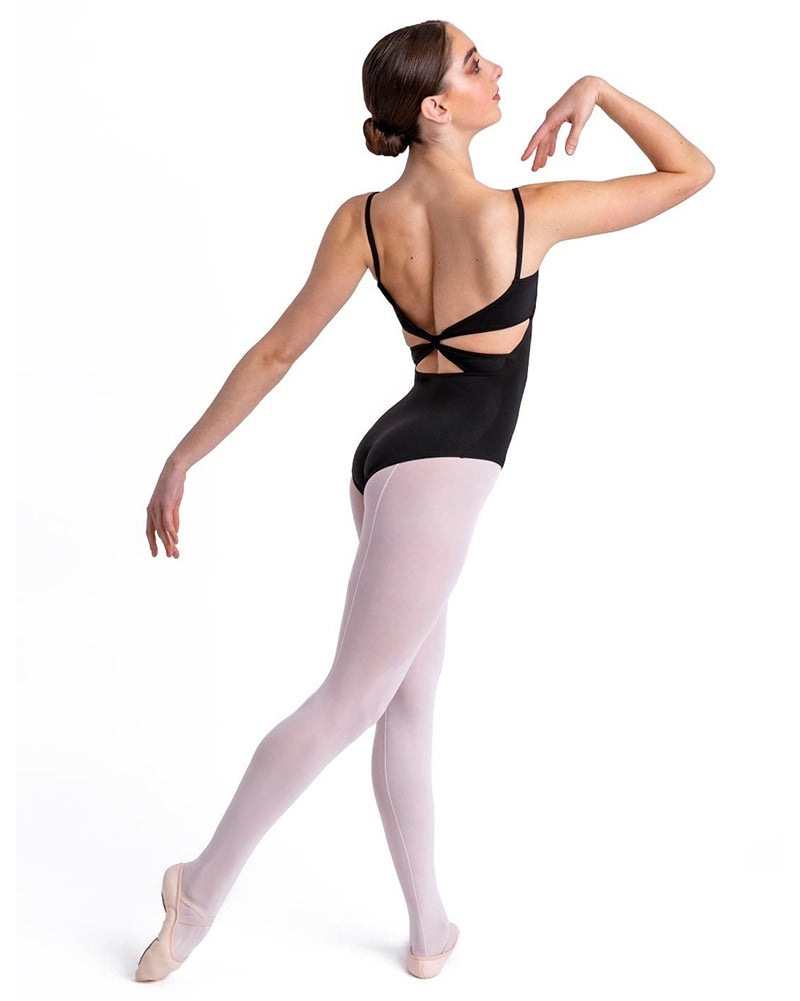 Capezio Twist Back Camisole Leotard - MC102 Womens - Dancewear - Bodysuits & Leotards - Dancewear Centre Canada