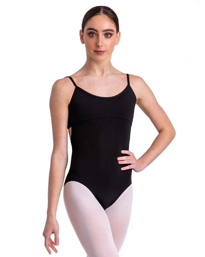 Capezio Twist Back Camisole Leotard - MC102 Womens - Dancewear - Bodysuits & Leotards - Dancewear Centre Canada