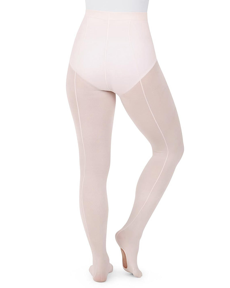 Capezio Women's Ultra Soft Low-Rise Transition Tights Ballet Pink