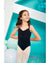 Claudia Dean World Gigi Celebration Collection Gathered Pinch Front Camisole Leotard - Girls - Dancewear - Bodysuits & Leotards - Dancewear Centre Canada