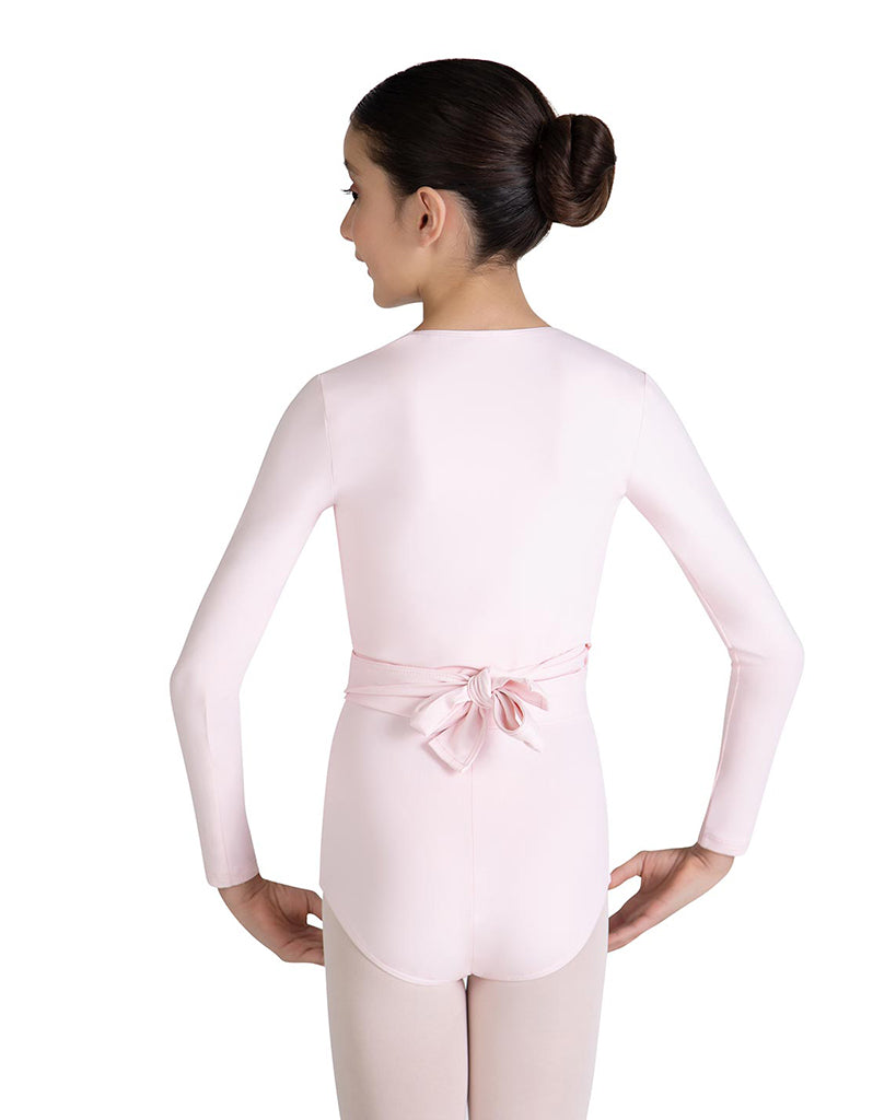 Capezio Wrap Top - SE1045W Womens - Dancewear - Bodysuits & Leotards - Dancewear Centre Canada