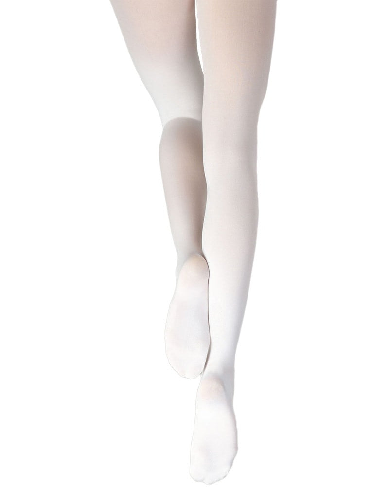 Capezio Childs 1881C Stirrup Shimmer Tights - Dancing in the Street