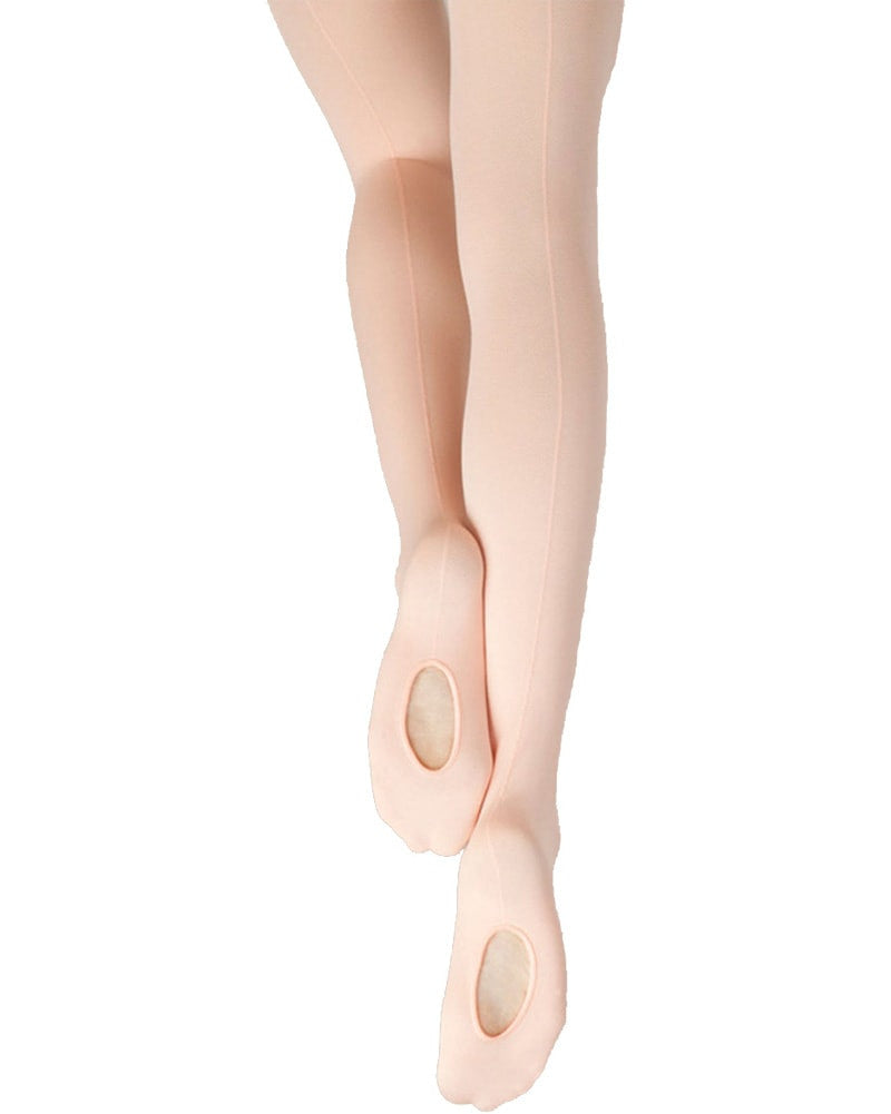 Capezio Women's Hold and Stretch Transition Tight, Ballet Pink