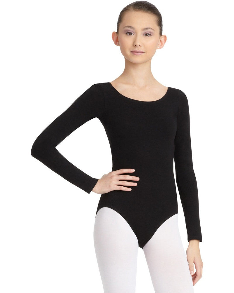 Cotton Short Sleeve Ballet Dance Leotard with Built in Bra Dancewear  Bodysuit 