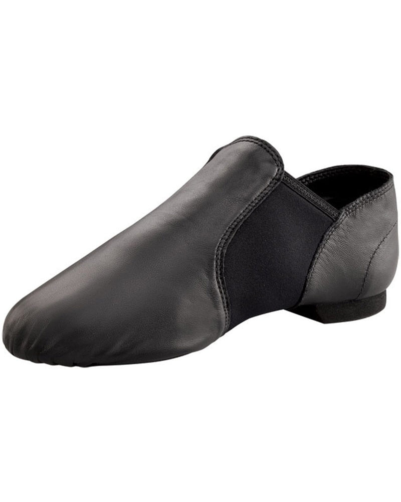 Capezio E-Series Leather Slip On Jazz Shoes - EJ2C Girls/Boys ...