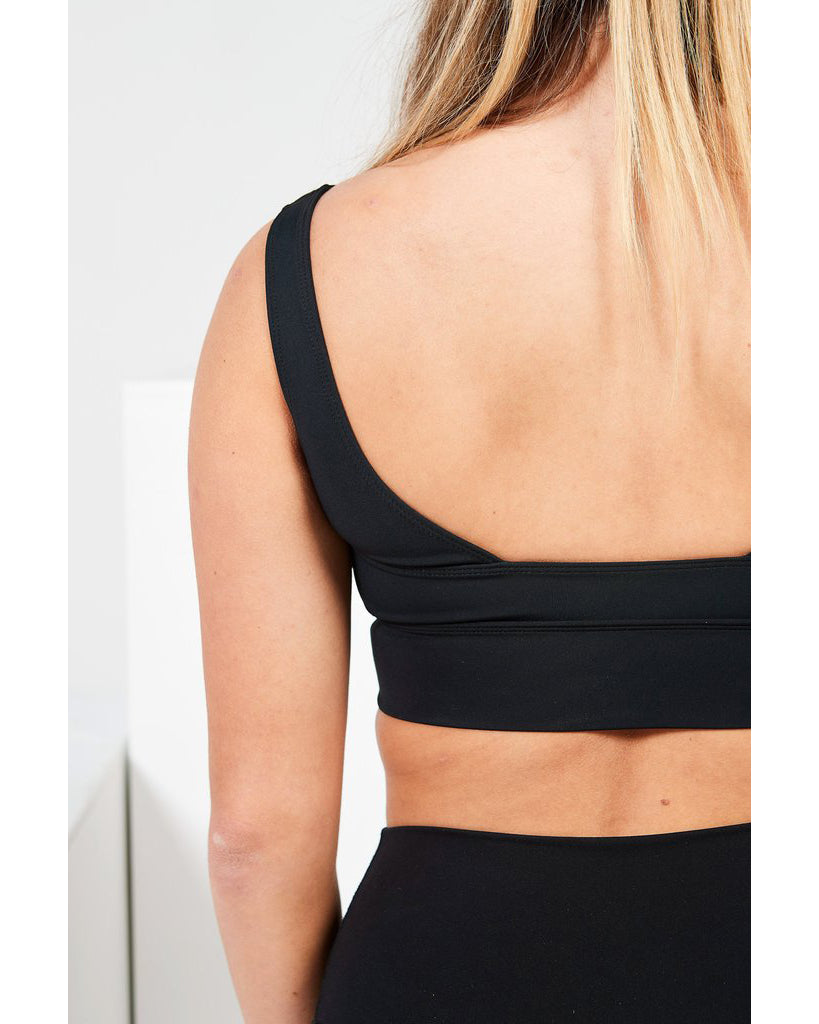 Claudia Dean World Active Mid Crop Top  - Womens - Activewear - Tops - Dancewear Centre Canada