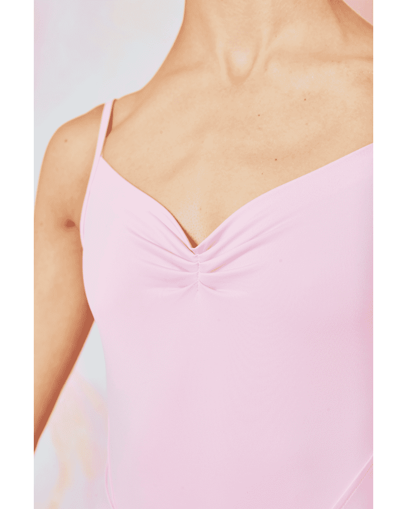 Claudia Dean World Odette Signature Collection Sweetheart Pinched Neckline Open Back Camisole Leotard - Girls - Dancewear - Bodysuits & Leotards - Dancewear Centre Canada