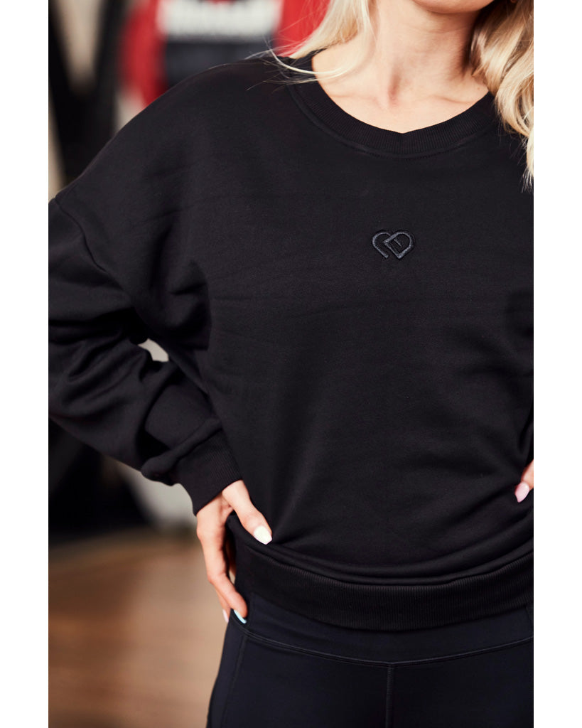 Claudia Dean World Oversized Jumper  - Girls - Activewear - Tops - Dancewear Centre Canada