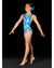 Dynami Gymnastic Tank Leotard - GB207C Girls - Glacier Print - Dancewear - Gymnastics - Dancewear Centre Canada