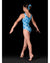 Dynami Gymnastic Tank Leotard - GB207C Girls - Glacier Print - Dancewear - Gymnastics - Dancewear Centre Canada