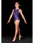 Dynami Gymnastic Tank Leotard - GB215C Girls - Cosmic Rose Print - Dancewear - Gymnastics - Dancewear Centre Canada