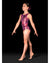 Dynami Gymnastic Tank Leotard - GB239C Girls - Tie Dye Print - Dancewear - Gymnastics - Dancewear Centre Canada