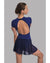 Grishko Earie Pinch Front Cap Sleeve Leotard - DA2004MP Womens - Dancewear - Bodysuits & Leotards - Dancewear Centre Canada