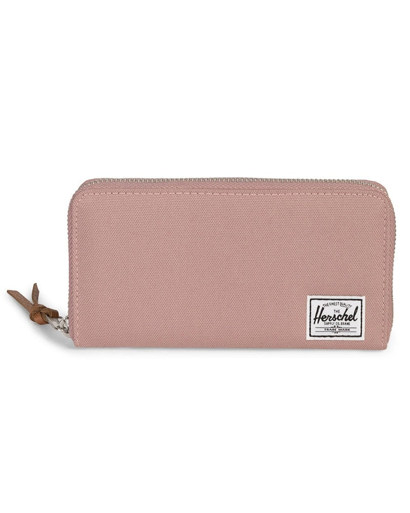 Herschel Supply Co Thomas RFID Clutch Zip Wallet - Ash Rose - Accessories - Dance Bags - Dancewear Centre Canada