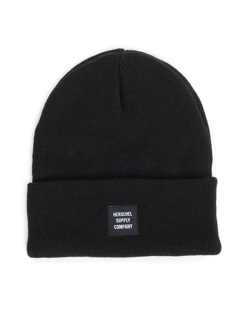 Herschel Supply Co Abbott Beanie - Heather Black - Accessories - Hats - Dancewear Centre Canada