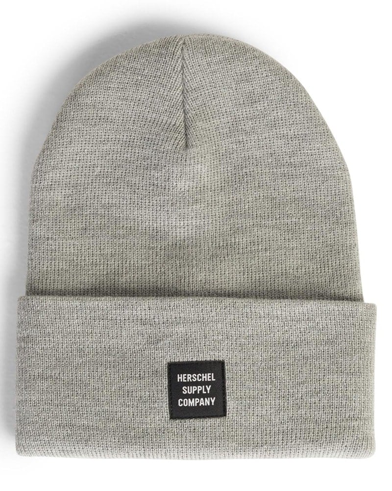 Herschel Supply Co Abbott Beanie - Heather Light Grey - Accessories - Hats - Dancewear Centre Canada