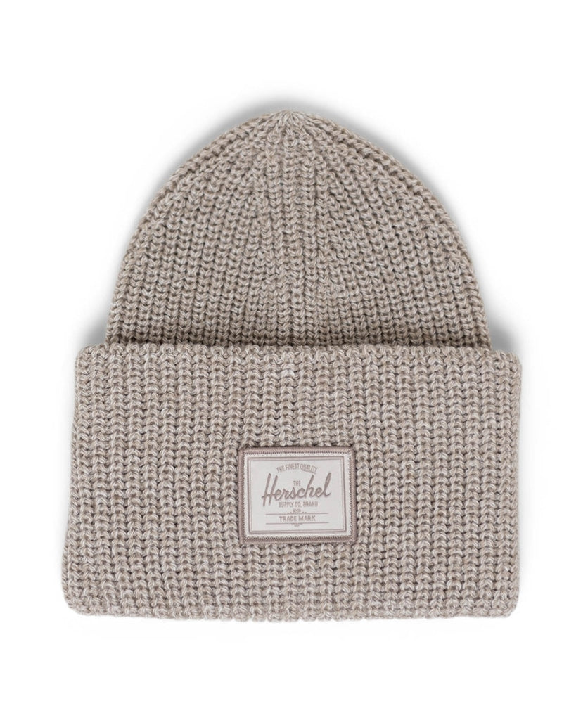 Herschel Supply Co Juneau Rib Knit Beanie - Heather Oatmeal