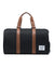 Herschel Supply Co Novel Duffle Bag - Black/ Tan Synthetic Leather - Accessories - Dance Bags - Dancewear Centre Canada