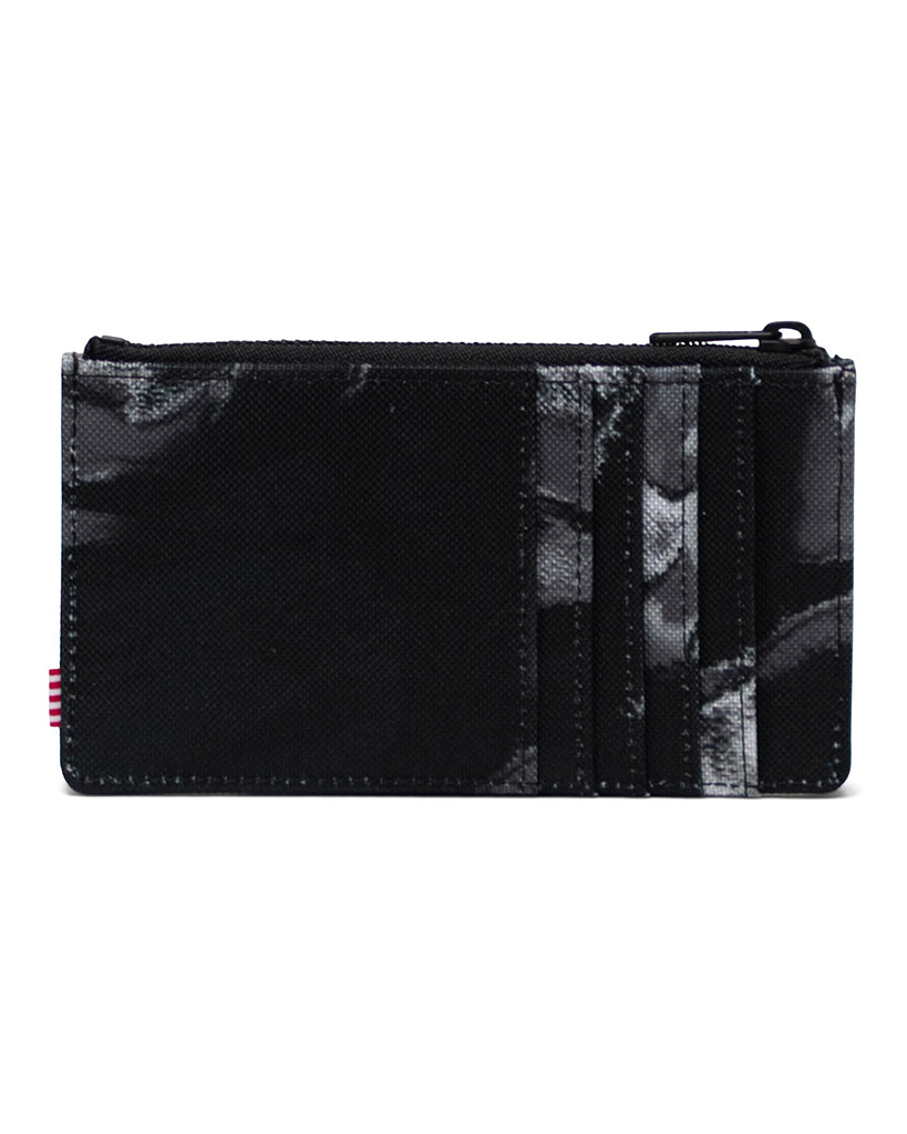 Herschel Supply Co Oscar II RFID Zip Wallet - Dye Wash Black - Dancewear  Centre