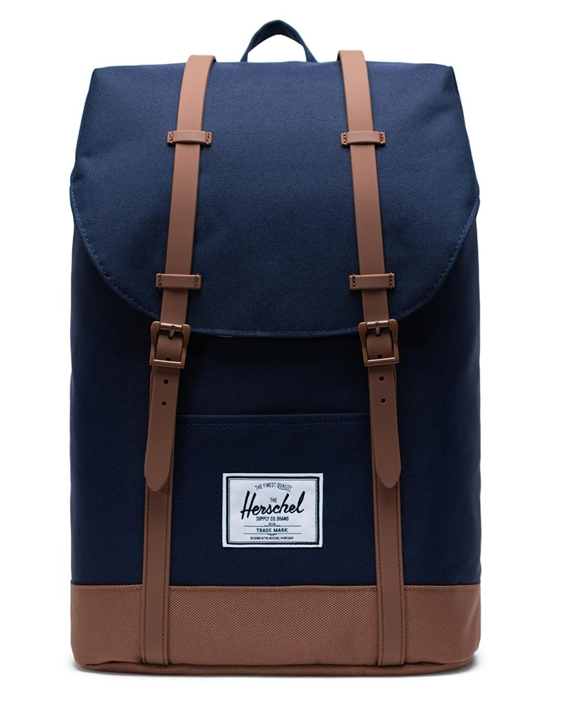 Herschel Supply Co Retreat Backpack - Peacoat/Saddle Brown - Accessories - Dance Bags - Dancewear Centre Canada