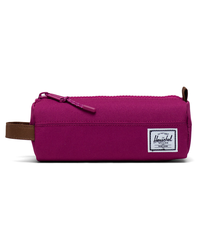 Herschel Supply Co Settlement Case - Festival Fuschsia / Saddle Brown