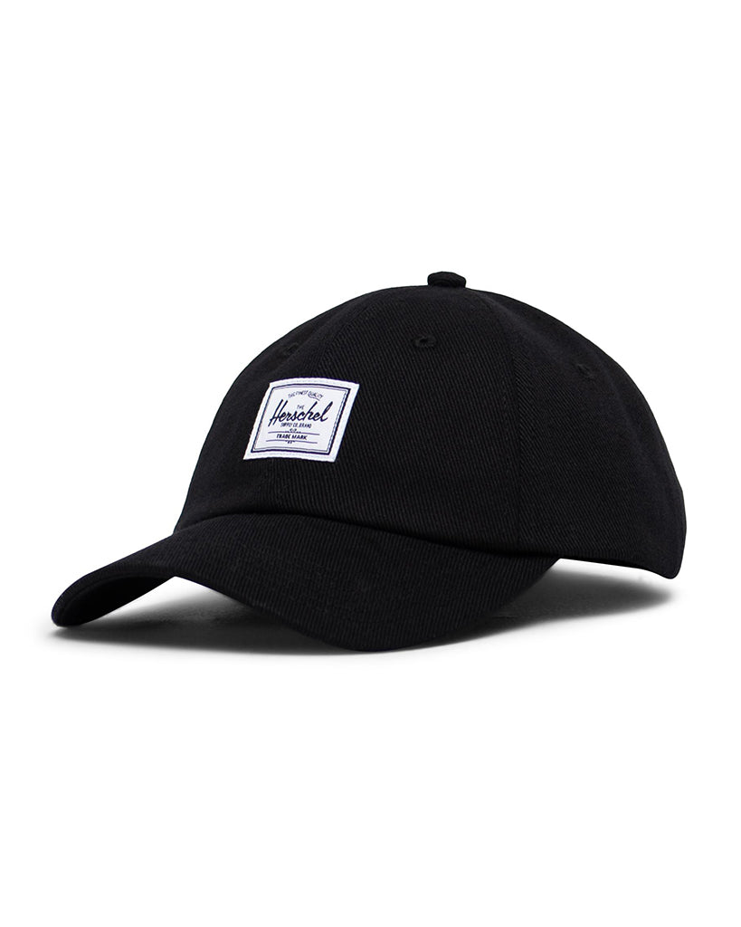 Herschel Supply Co Sylas Classic Cap - Black Denim - Accessories - Hats - Dancewear Centre Canada