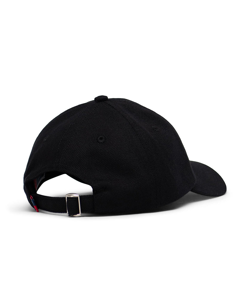 Herschel Supply Co Sylas Classic Cap - Black Denim - Accessories - Hats - Dancewear Centre Canada