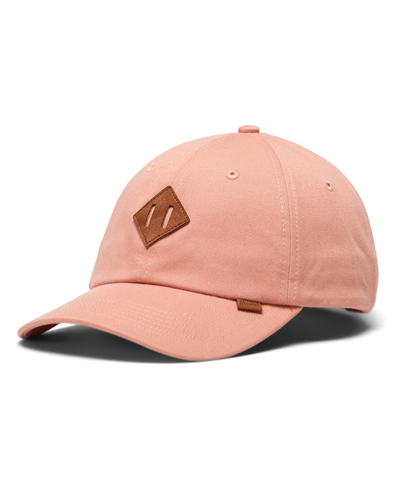 Herschel Supply Co Sylas Tan Diamond Classic Cap - Café Crème