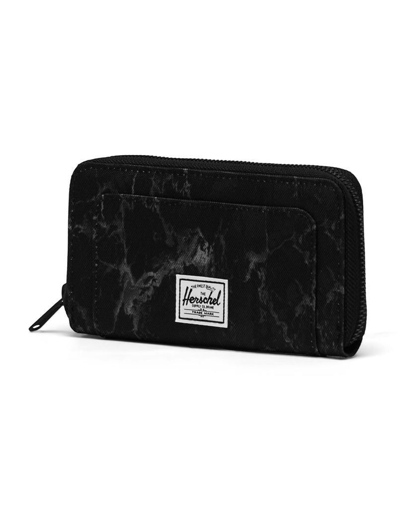 Herschel Supply Co Thomas RFID Clutch Zip Wallet - Black Marble - Accessories - Dance Bags - Dancewear Centre Canada